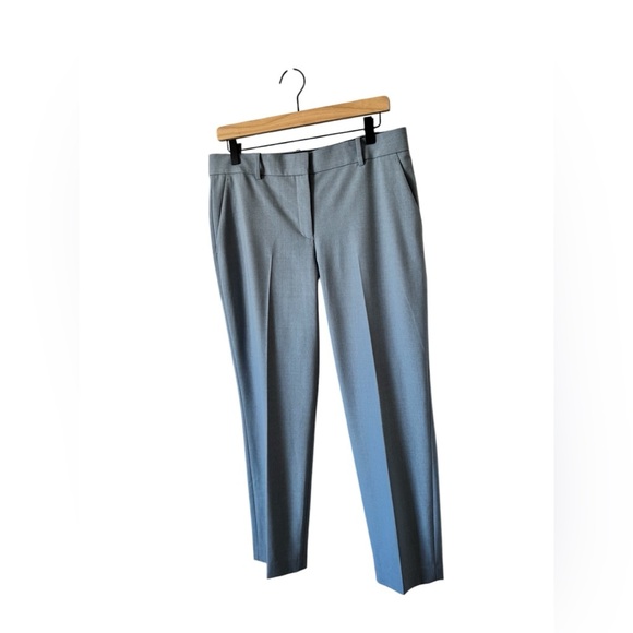 Theory Treeca Pant In Good Wool Size 8 - Picture 9 of 15